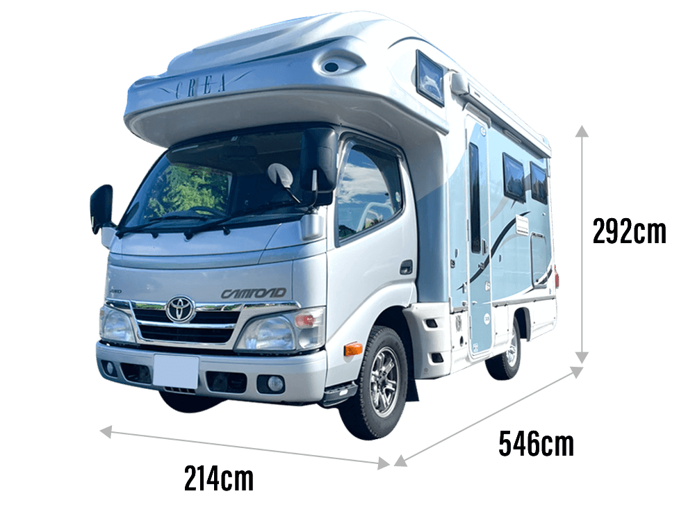 クレア 5.3X Grande Class／Nut'sRV 