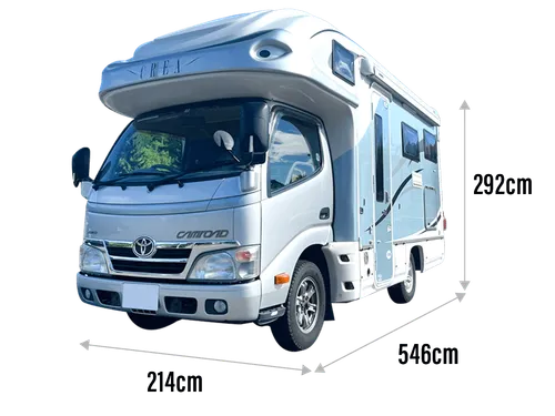 クレア 5.3X Grande Class／Nut'sRV 