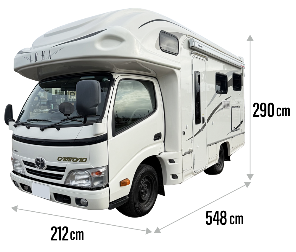 クレア 5.3X Premium Class／Nut'sRV 