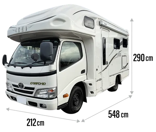 クレア 5.3X Premium Class／Nut'sRV 