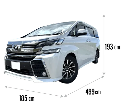 ヴェルファイア／TOYOTA